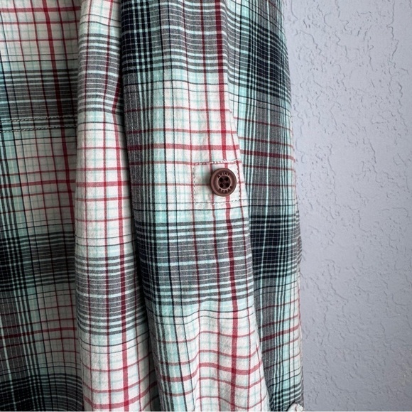 Ariat Women’s Rebar Plaid Button Up Adjustable Long Sleeves Plus Size Shirt - Picture 6 of 10